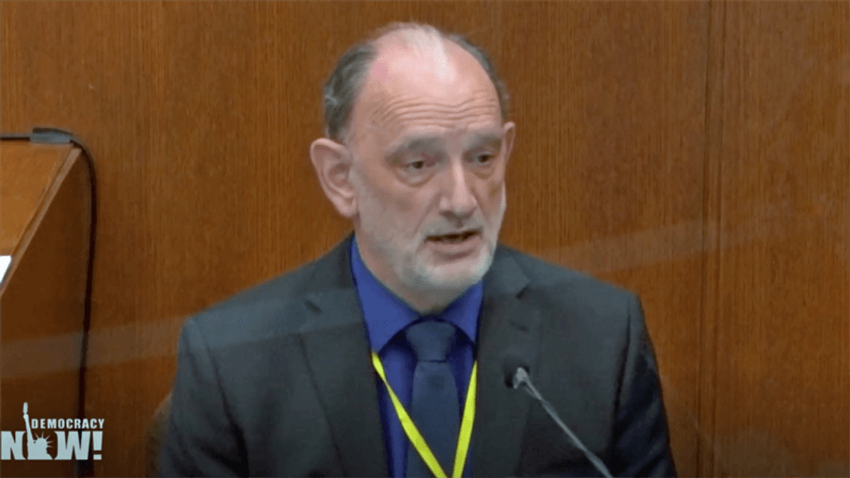 Medical examiner accused of covering up cop killing in Maryland becomes witness for Derek Chauvin