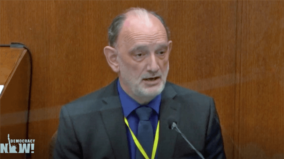 Medical examiner accused of covering up cop killing in Maryland becomes witness for Derek Chauvin