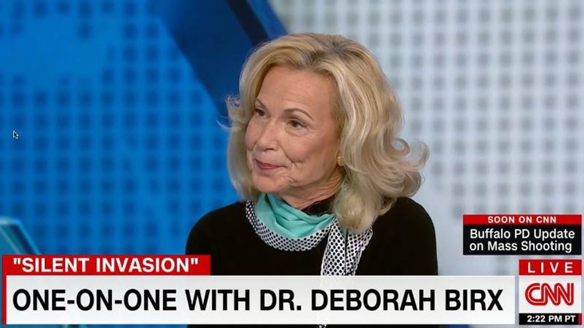 Watch Jim Acosta grill Deborah Birx over why she put up with Trump's 'bonkers' pandemic disinformation