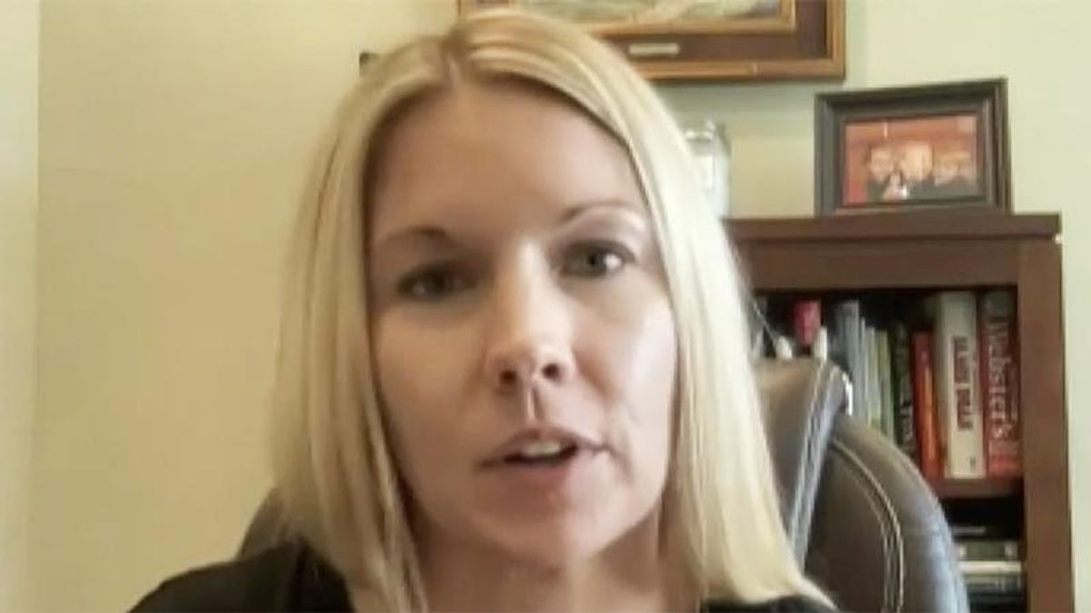 Angry residents want to boot school board member for supporting masks -- and she's a pediatrician