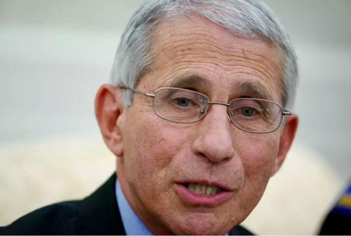 Anti-vaxxer arrested after threatening to 'beat, kill and lynch' Dr. Fauci: report