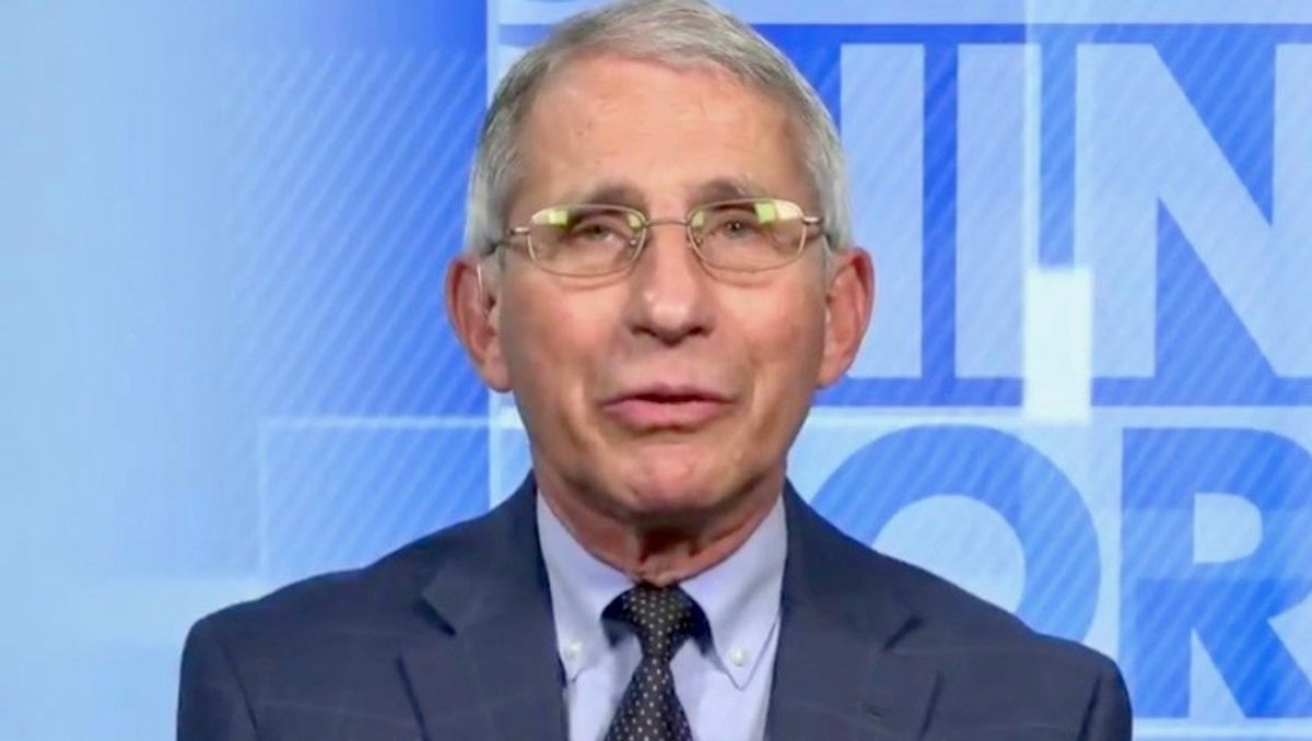 Fauci says federal government won't mandate vaccine passports