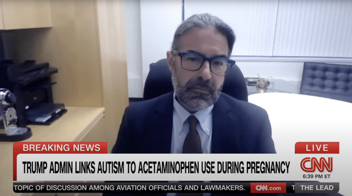 'That's not correct': Doctor bashed Trump FDA commissioner's claims on autism