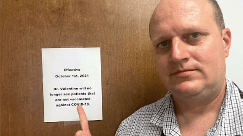 'No conspiracy theories, no excuses': Alabama physician tells patients to get vaccinated or find a new doctor