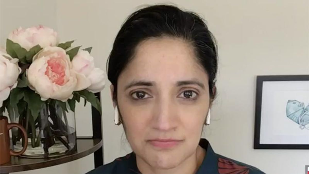 'What a failure': MSNBC doctor tears up while announcing US COVID deaths passing 500,000