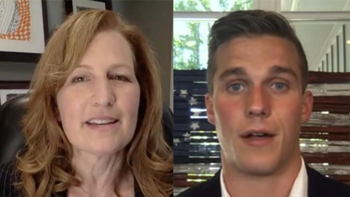 Dem lawmaker drops the mic with brutal demolition of 'absurd' Madison Cawthorn