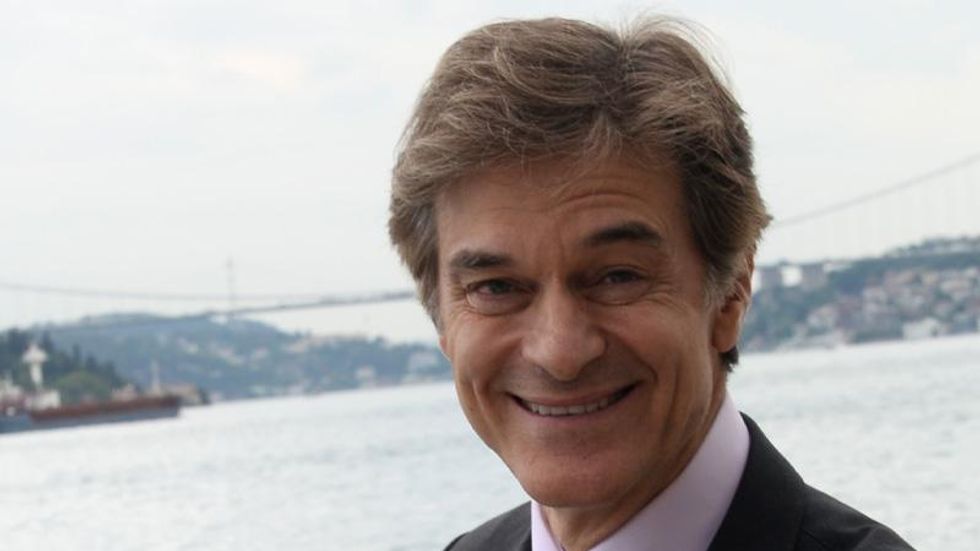 Leaked audio reveals Dr. Oz saying that abortion is murder 'at any stage of pregnancy'