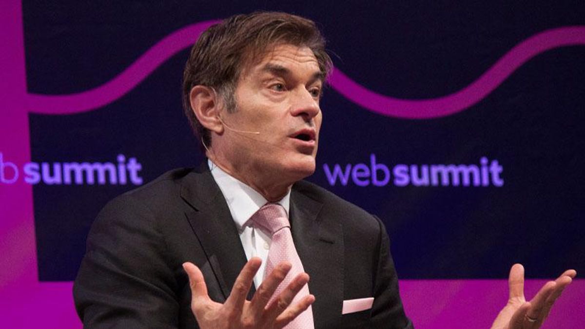 Watchdog group pushes for federal probe of Dr. Oz’s influencer marketing: report