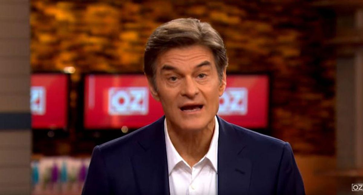 Dr. Oz weighing GOP Senate run despite history of ‘quack solutions’: Report