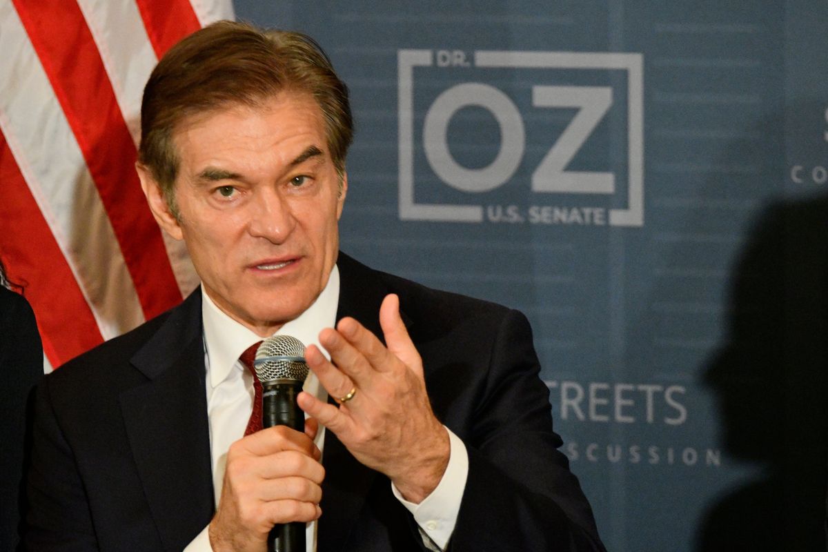 Trump Medicare pick Dr. Oz says uninsured ‘don’t have right to health’ in resurfaced clip