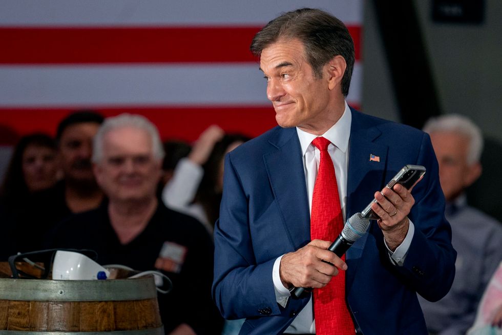 Fetterman rejected a debate with Oz and now the Pa. Senate race is descending further into name-calling