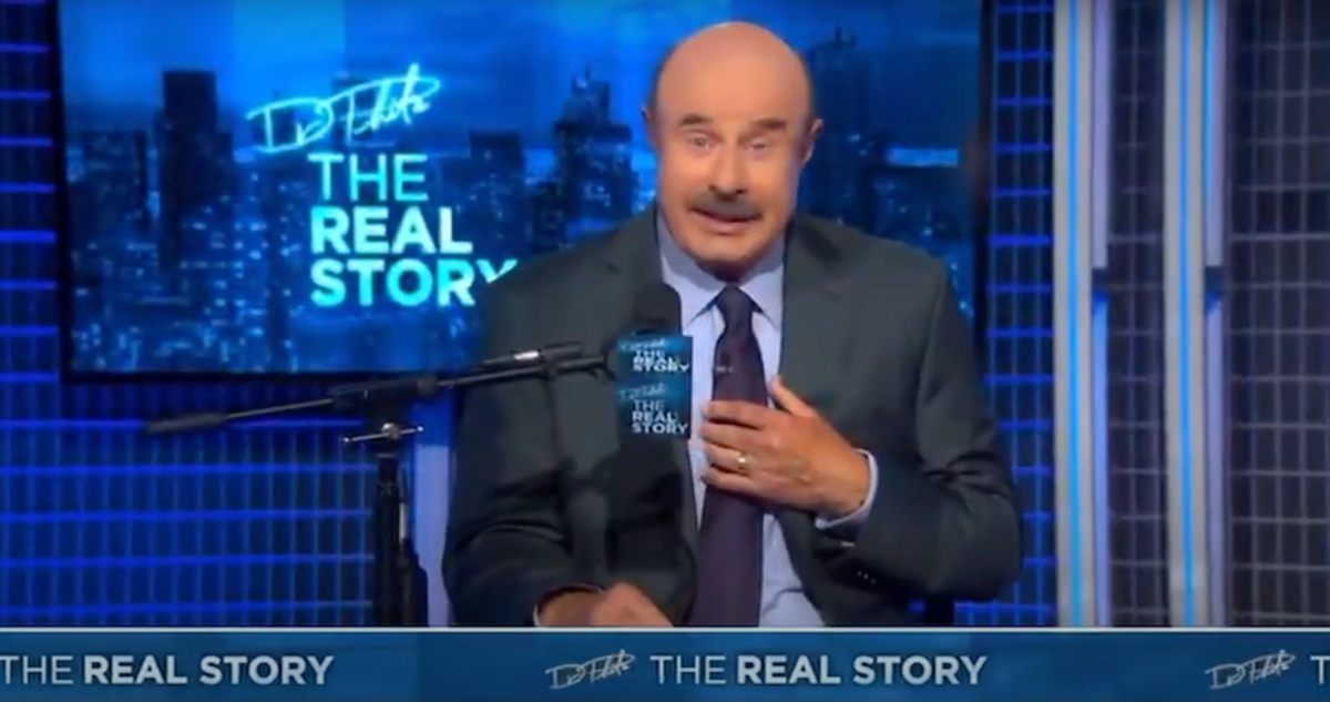 'Not a real riot?' Dr. Phil trashes media over 'manufactured' LA coverage