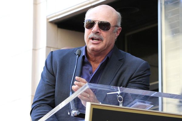 Dr. Phil admits he's not 'qualified to talk about politics' after promoting ICE raids