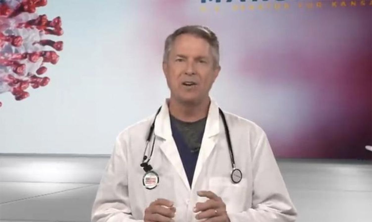 GOP doctor faces backlash for questionable advice on COVID-19 vaccines and immunity