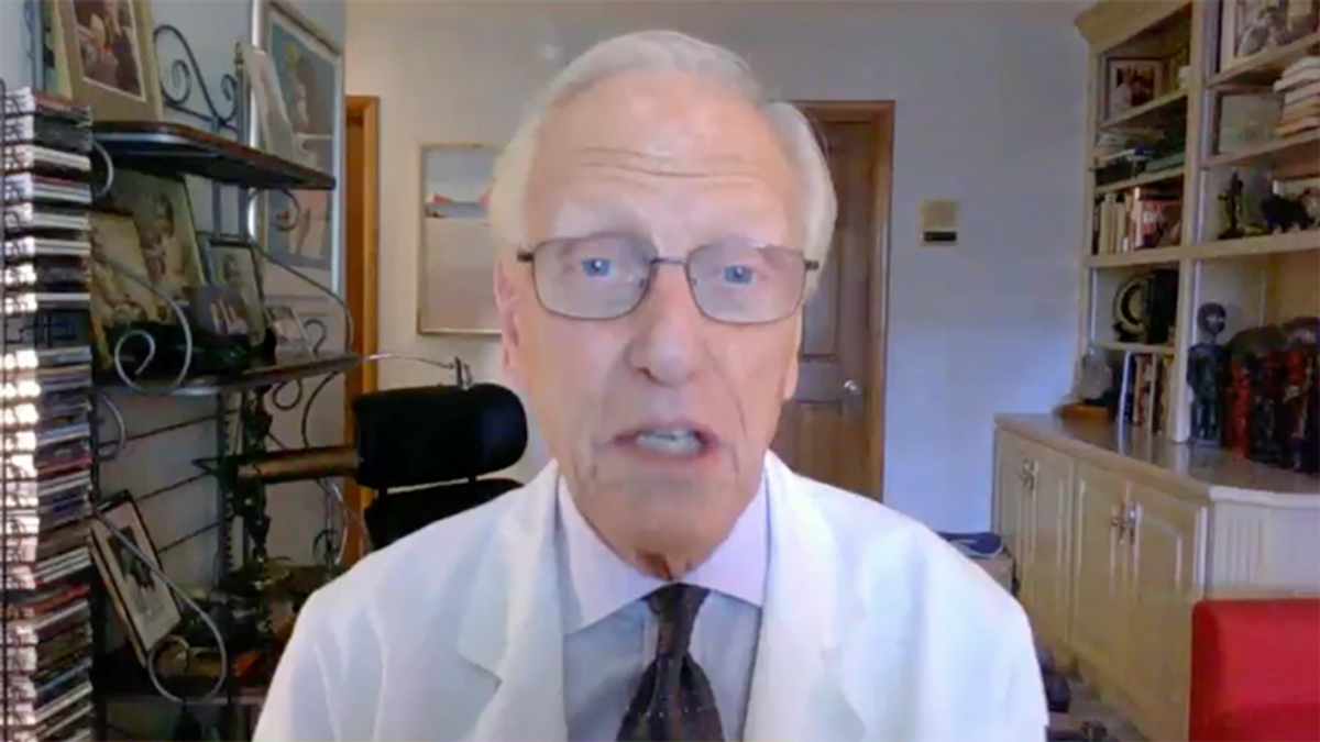 Fox News host blasted for 'obscene' push for counterfeit vaccine cards