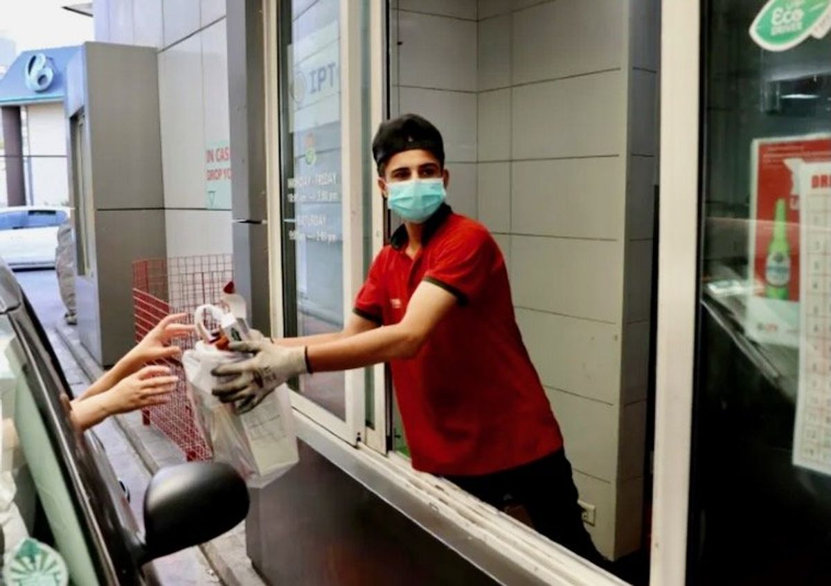 'Drivethrow' recycling aims to ease Lebanon garbage crisis Raw Story