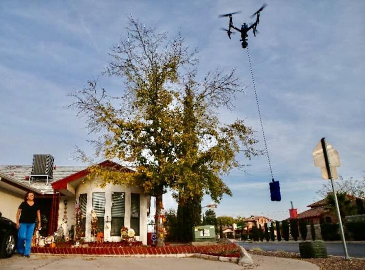 Amazon to start delivering by drone in California town