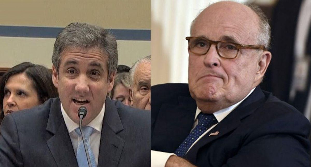 'They have Rudy Giuliani documents too': Michael Cohen sounds the alarm that Trump grand jury is big and broad