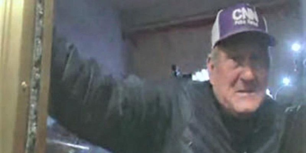 MAGA rioter clad in 'CNN: FAKE NEWS' hat gets 51 months in jail for ...