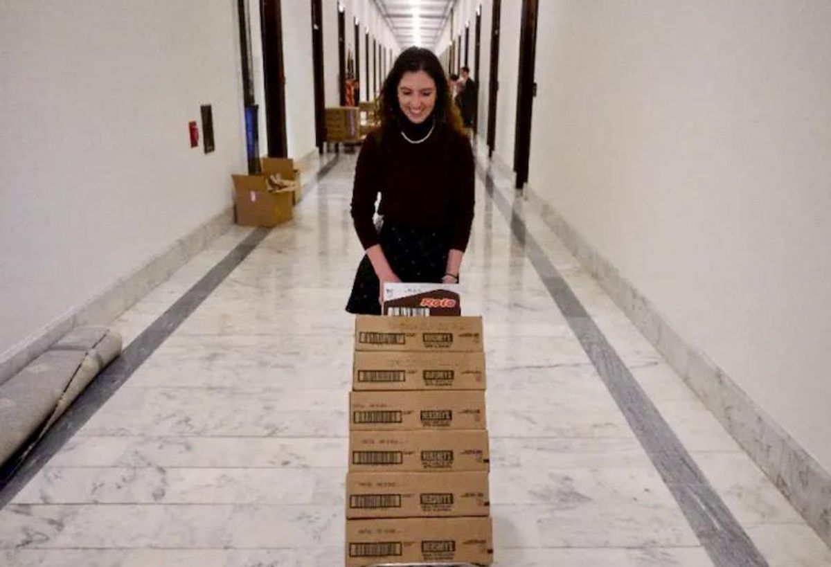 'Candy desk': the sugary secret powering the US Senate