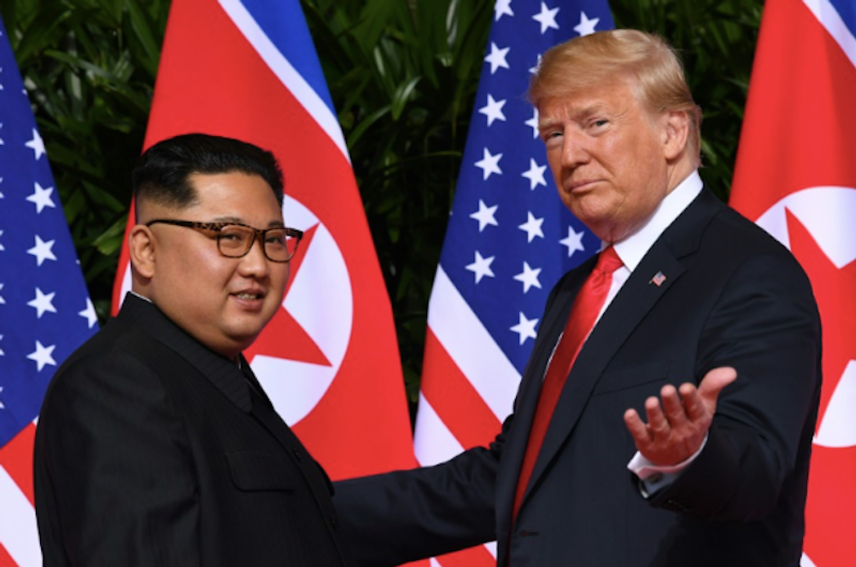 North Korea's Kim vows nuclear program to continue: state media