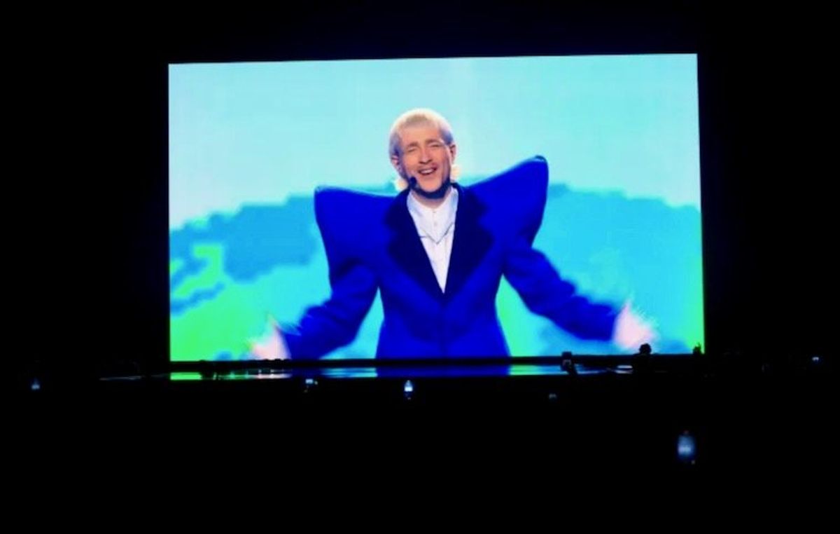 Swedish police probe 'intimidation' at Eurovision