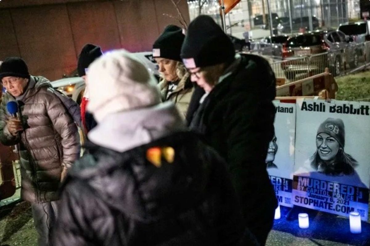 Three years on, a nightly vigil for jailed pro-Trump protesters