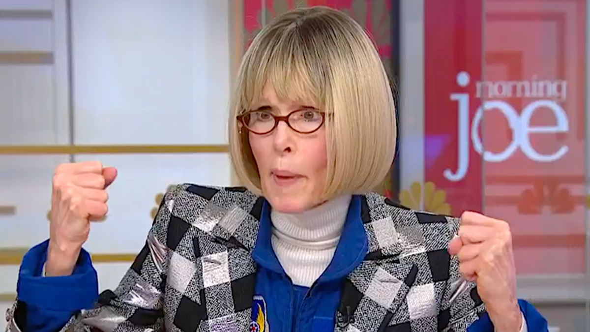 E. Jean Carroll publishes 'top secret' book revealing Trump trial 'high jinks'