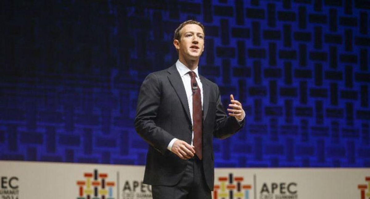 Facebook documents reveal staff was furious over Zuckerberg's decision to protect Trump's call for violence