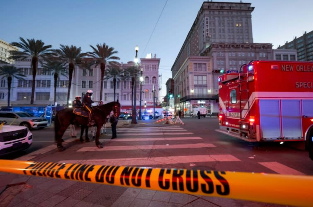 'Numb' New Orleans grapples with horror of deadly truck attack