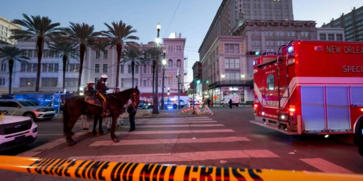 Image for article Numb New Orleans grapples with horror of deadly truck attack