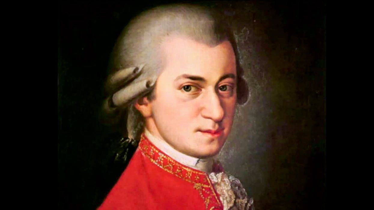 Unknown Mozart string trio discovered in Germany