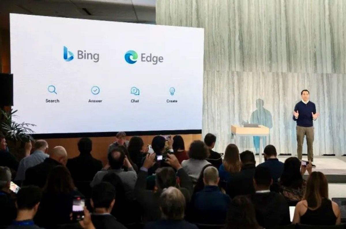 Angry Bing chatbot just mimicking humans, say experts