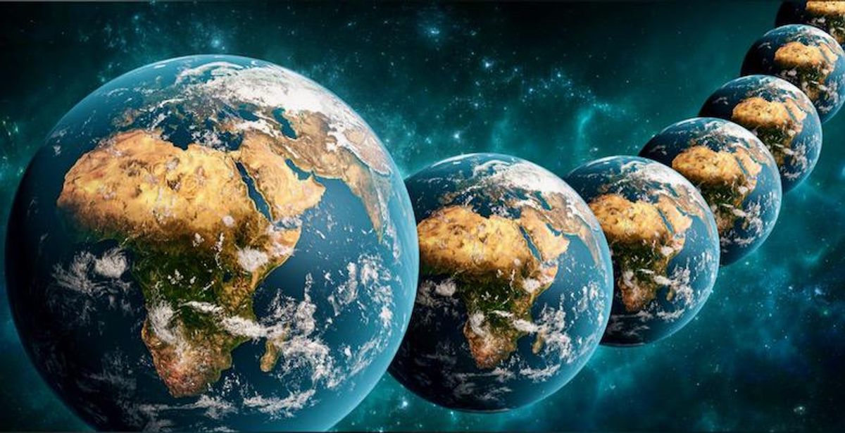 Time travel could be possible, but only with parallel timelines