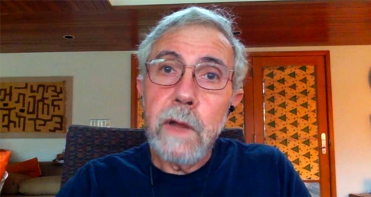 Paul Krugman blasts Republicans for ‘bad faith’ economic plan that insults struggling Americans