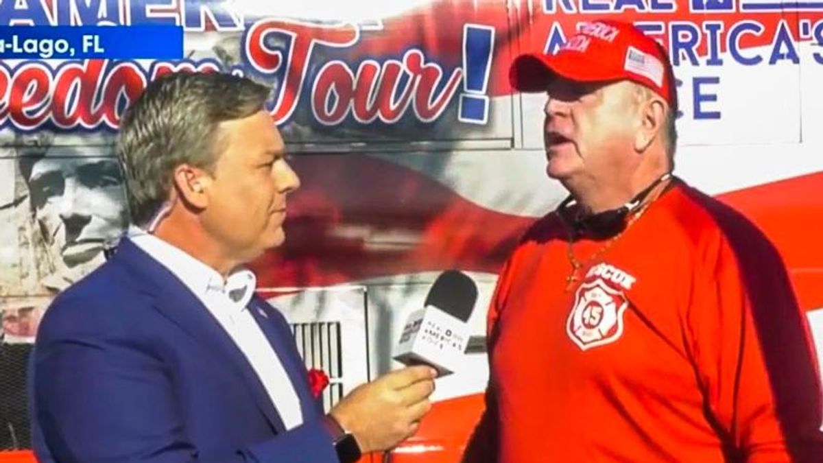 'Completely a farce': TV station marks Jan 6. anniversary by interviewing insurrection denier