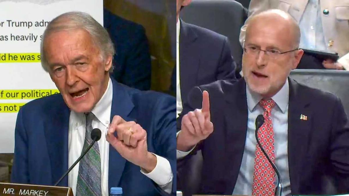 'Resign!' Dem calls on Trump's FCC chair to step down during fiery Senate testimony