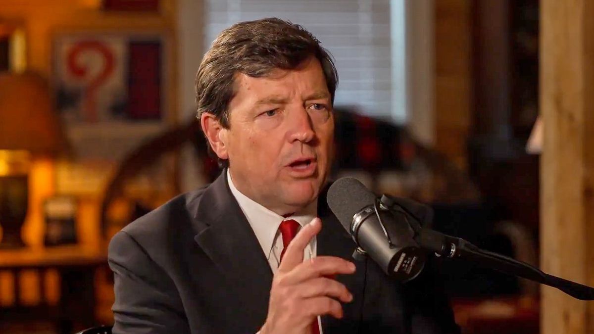 Trump's DOJ 'weaponization' chief slams GOP senator 'under the spell' of Jan. 6 'hoax'