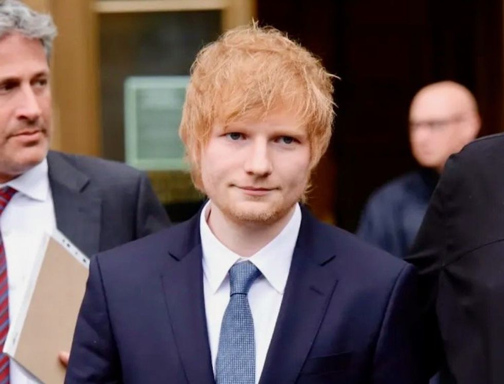 Sheeran copyright battle could stoke songwriting paranoia