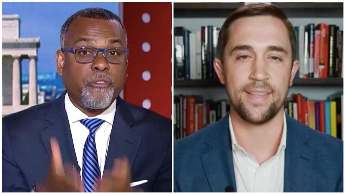 'I'll say it right to his face!' MSNBC's Eddie Glaude unloads on critical race theory opponent Christopher Rufo
