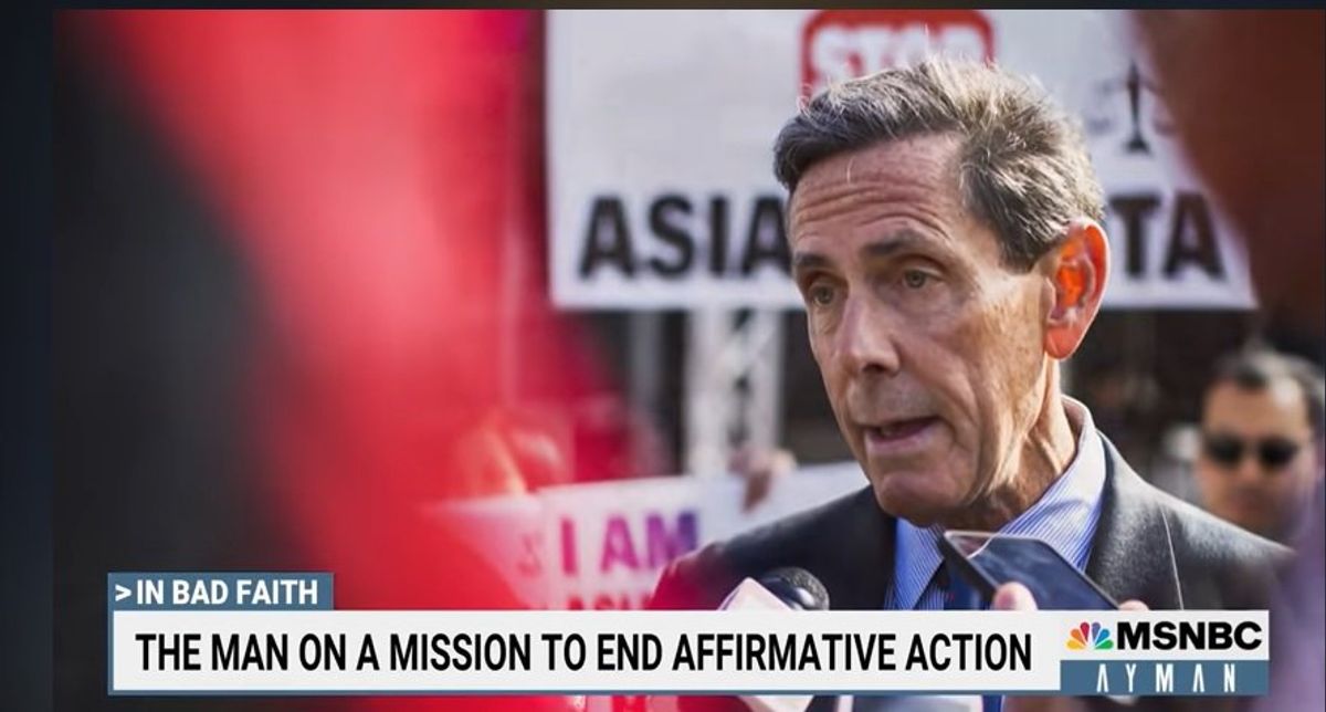 Legal activist who blew up affirmative action has a new target: report