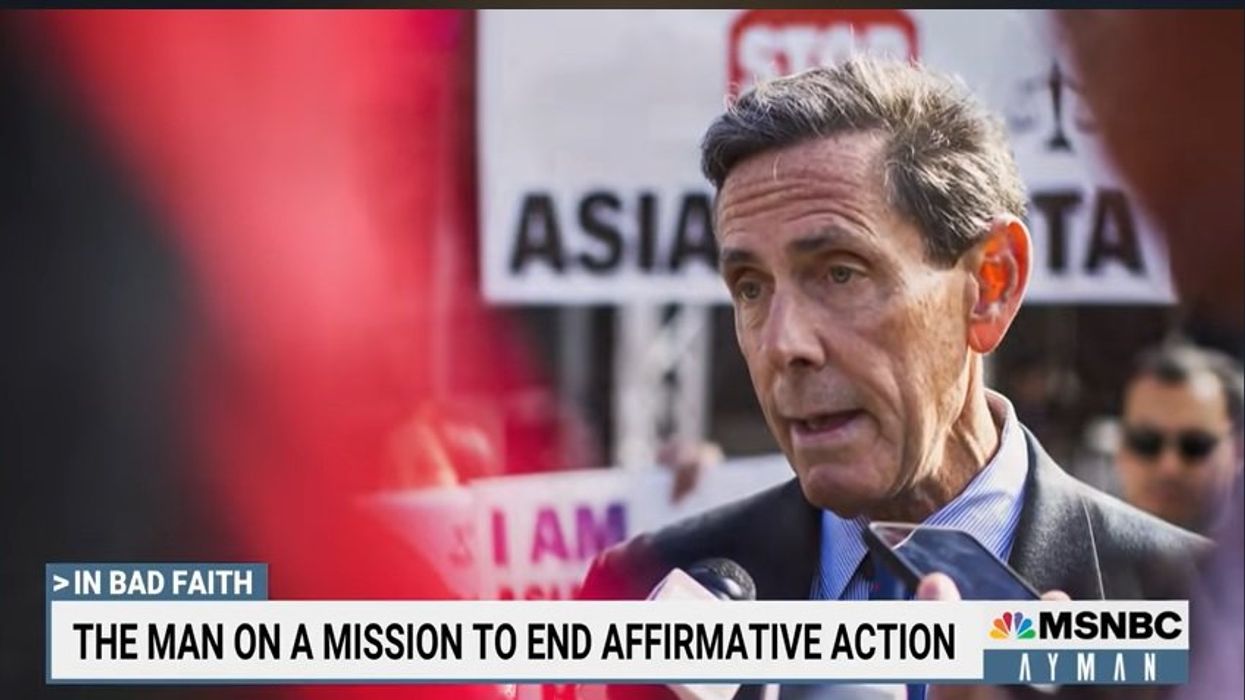 Legal activist who blew up affirmative action has a new target: report