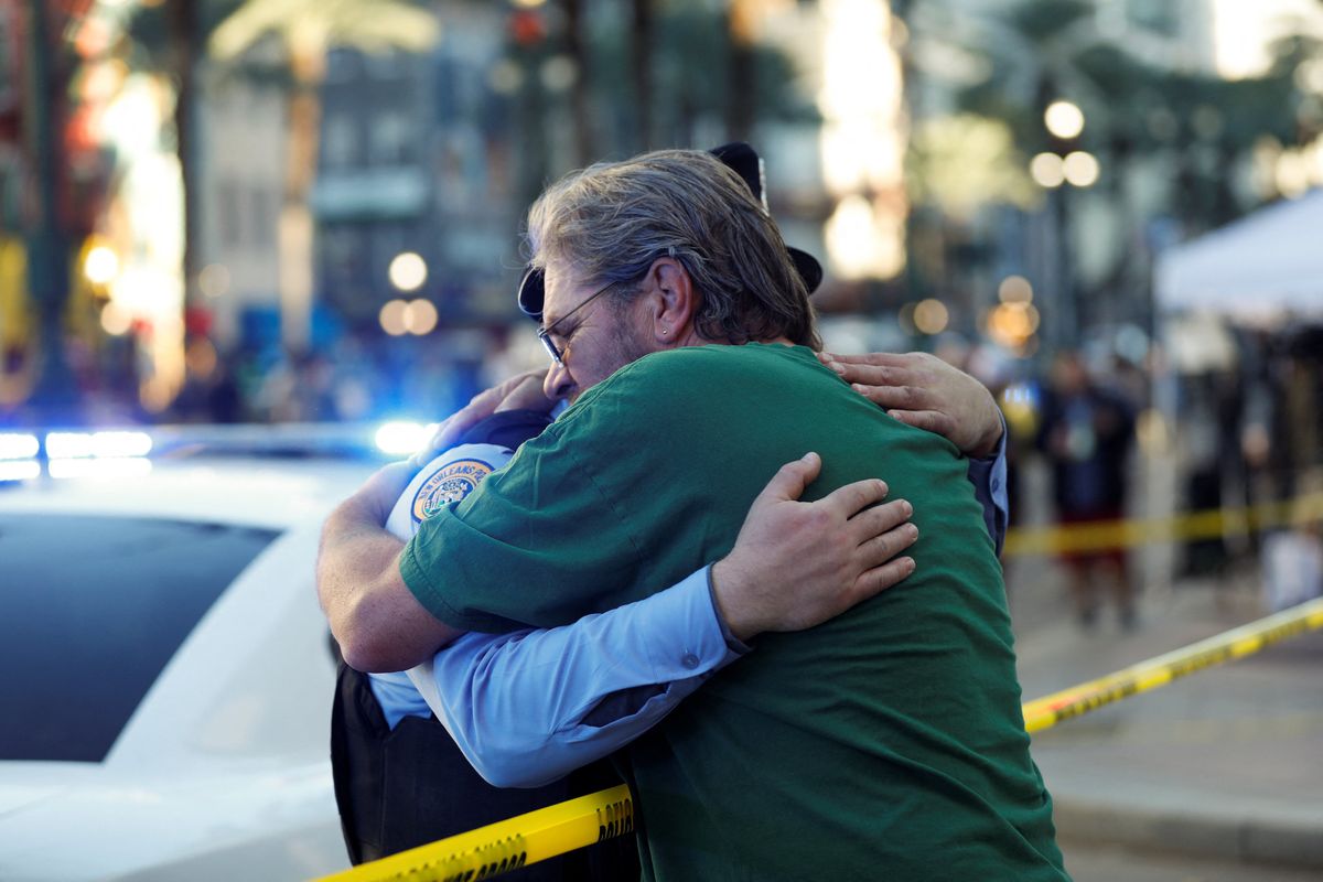 Death toll climbs to 15 after truck plows into New Orleans revelers: coroner