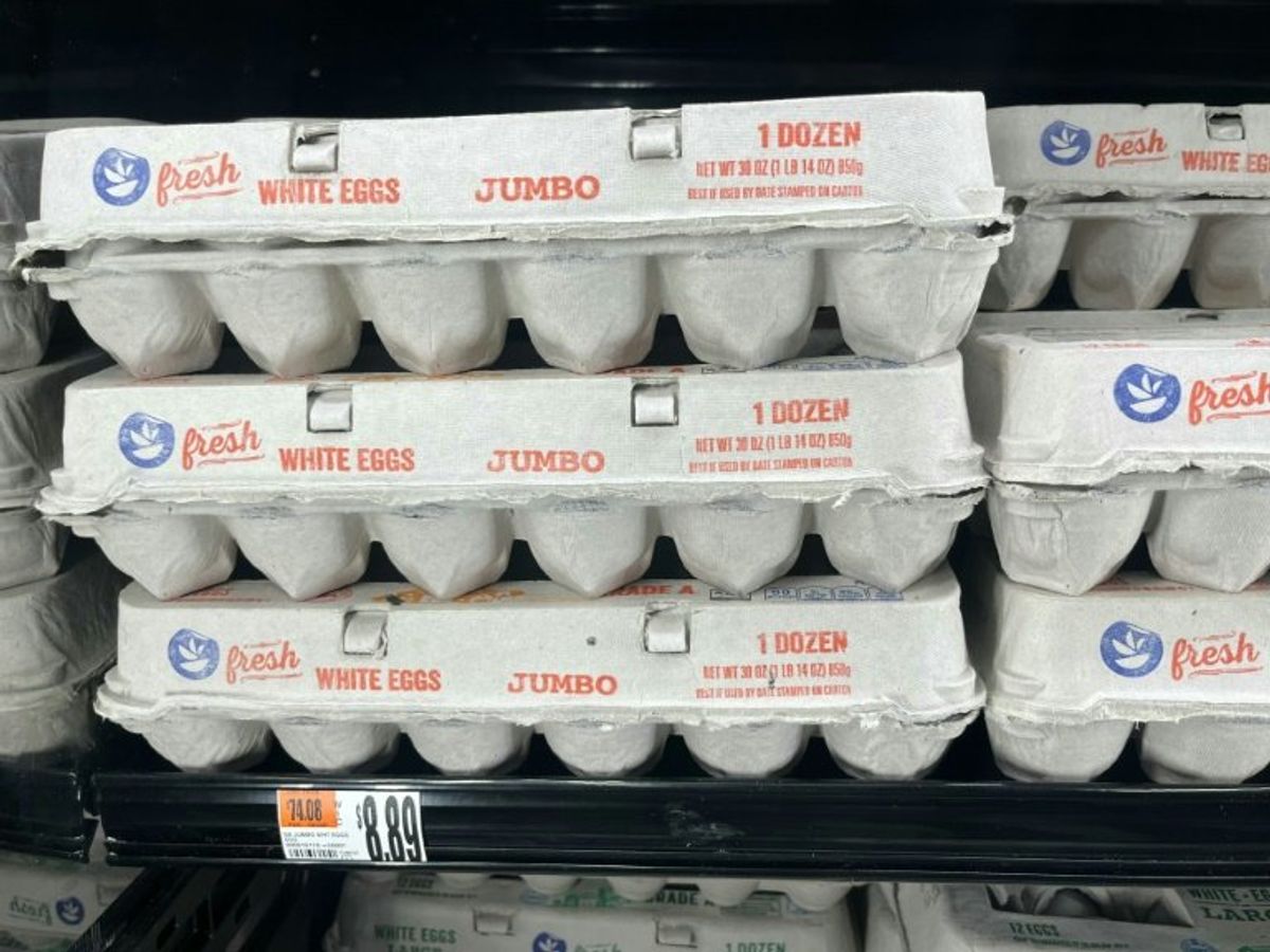 Truck crash leaves eggs on US freeway