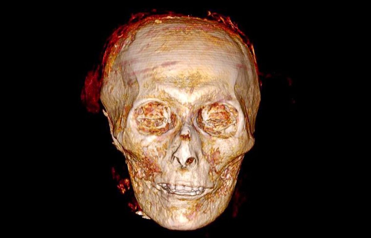 Egypt 'digitally unwraps' mummy of famed pharaoh