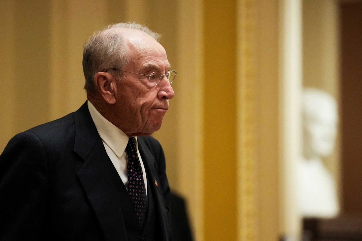 'Thought you hated socialism?' Chuck Grassley's fuel fix backfires spectacularly