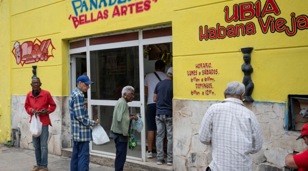 Rare protests erupt in Cuba over food and electricity shortages