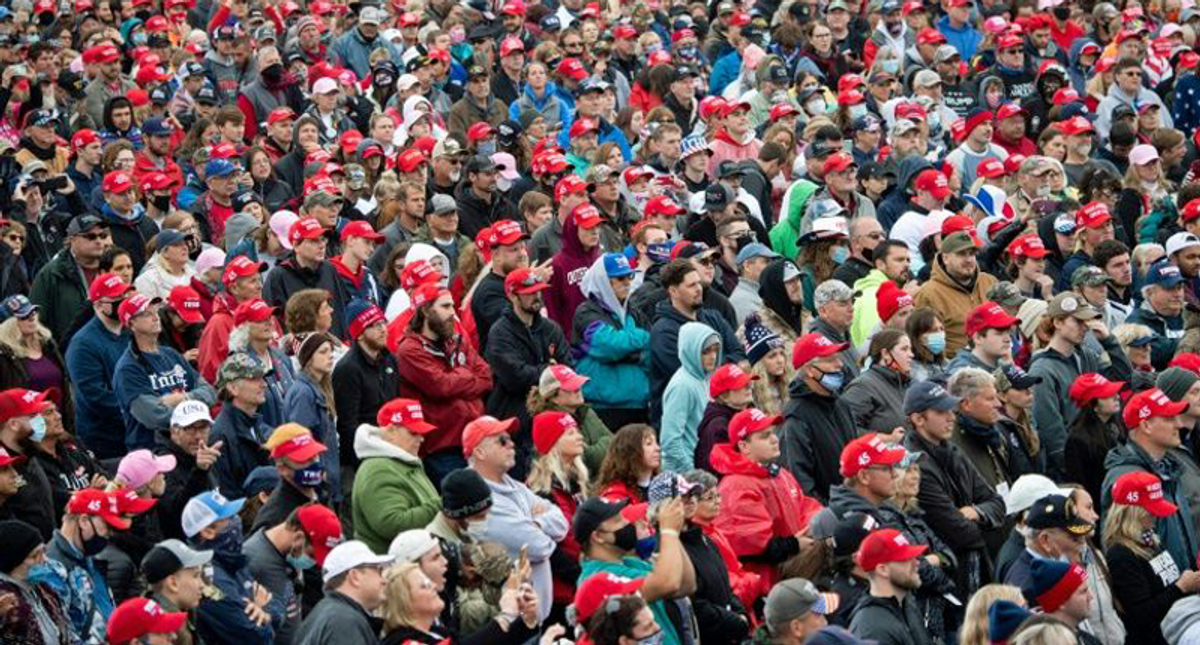 Virus 'eating away at Republicans' brains' is Biden's best weapon: columnist