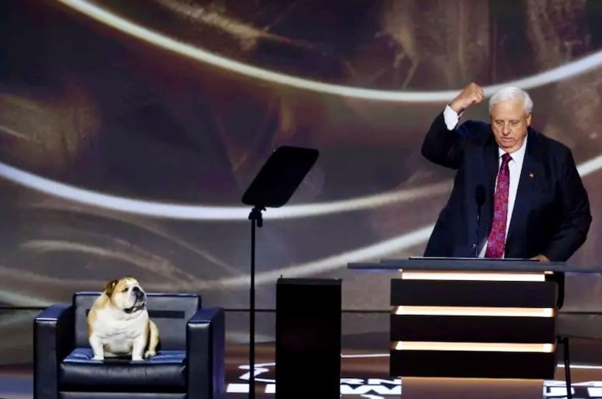 Babydog on the trail and a hiss-terical ad: an offbeat U.S. campaign week