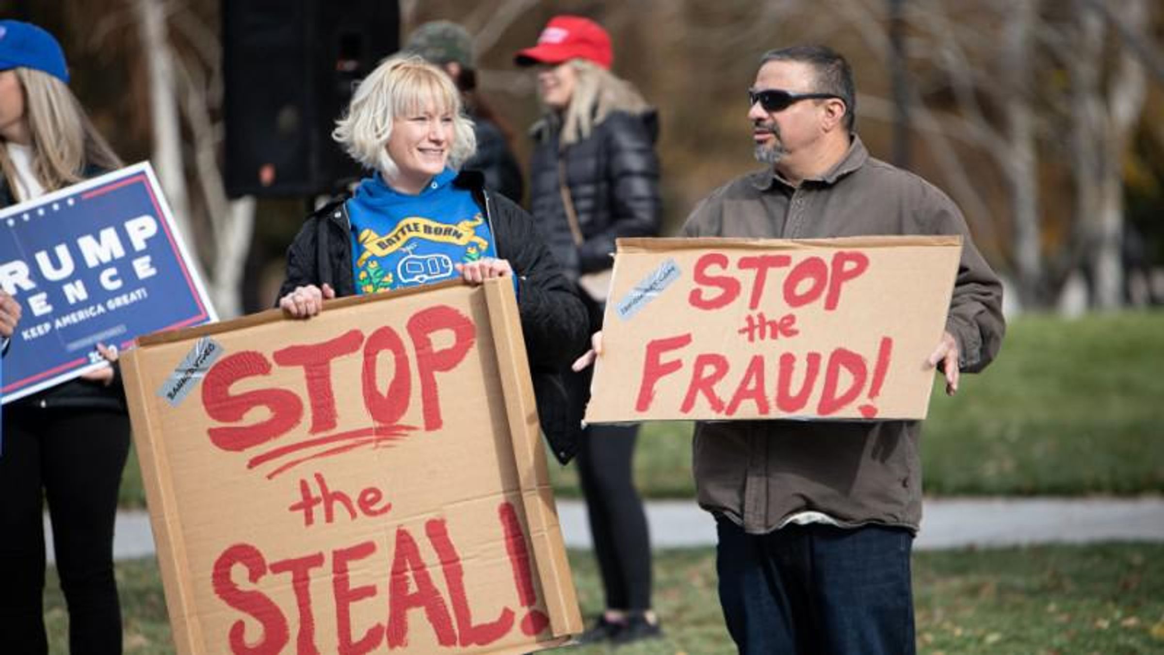 ‘National laughingstock’: Trump’s win hasn’t dented election denialism (rawstory.com)